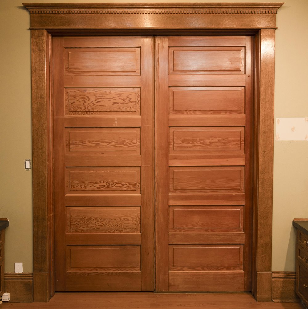 Beautiful wooden interior historical house Calgary.jpg